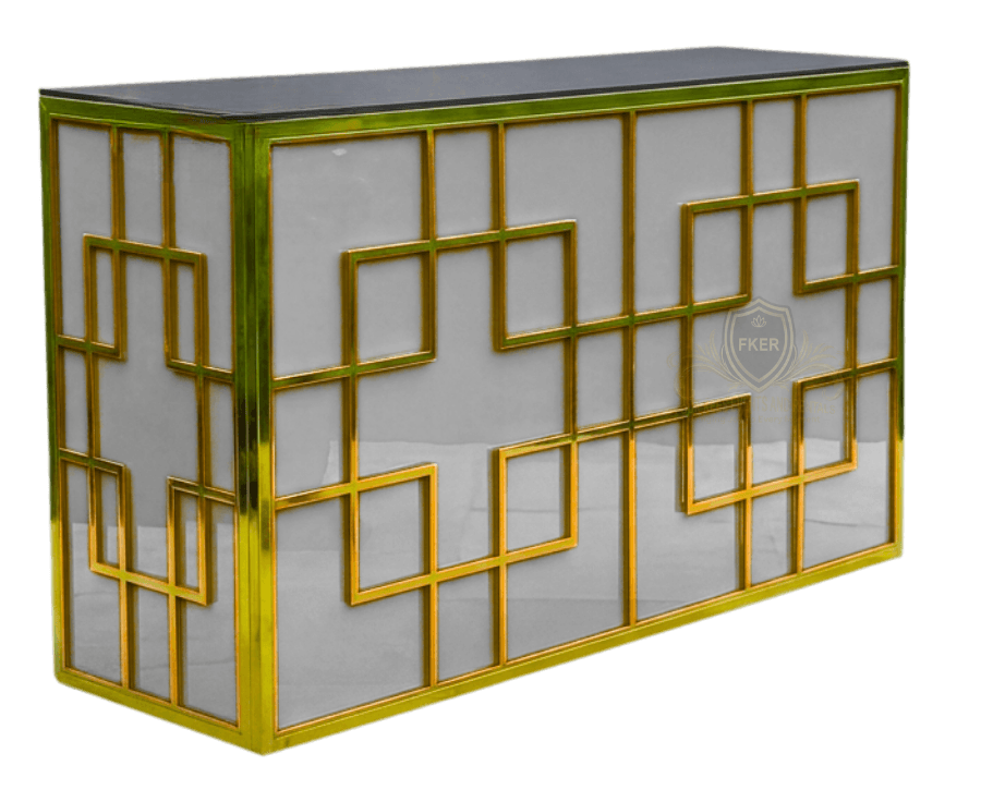 Bar White from Four Kees Events and Rentals inventory
