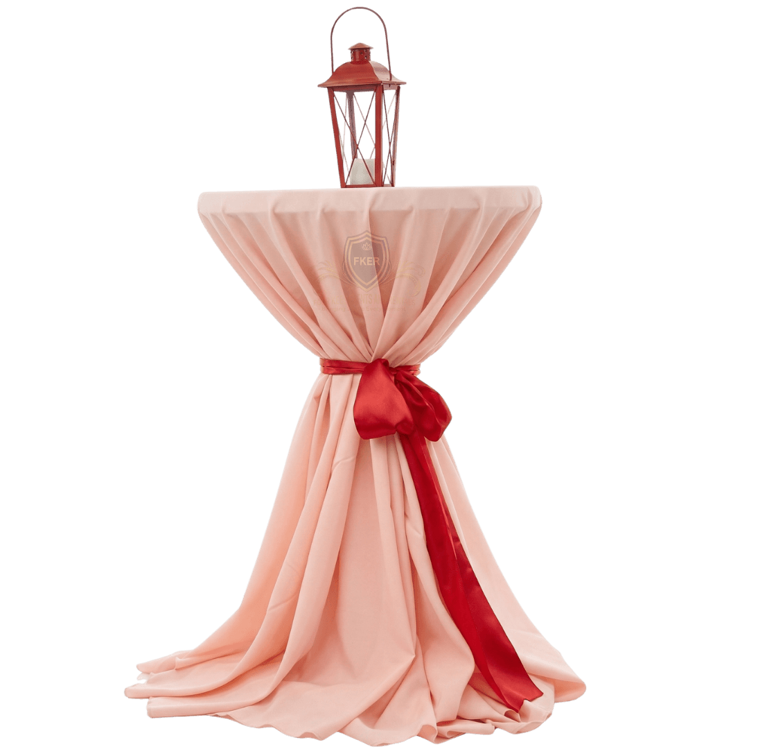 Cocktail Table Cloth from Four Kees Events and Rentals inventory