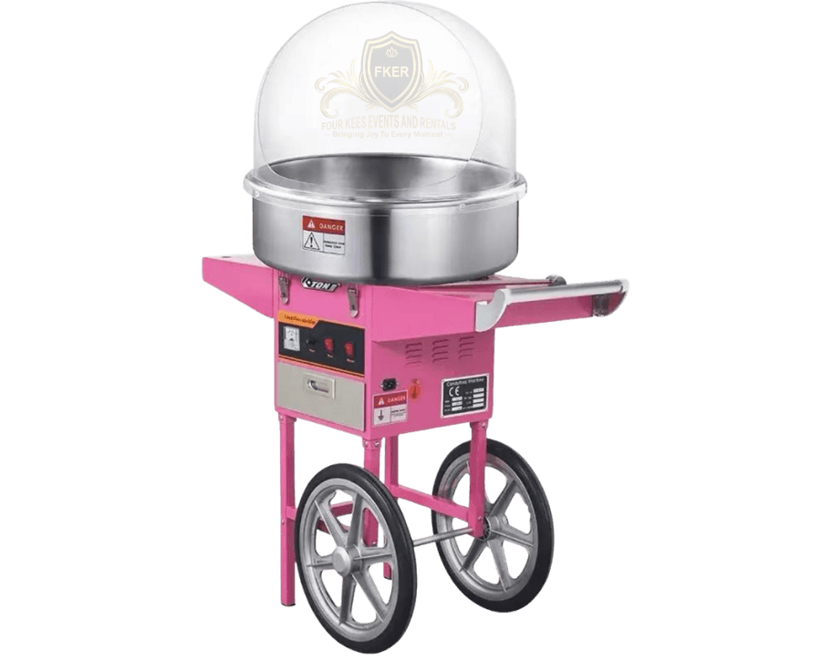 Commercial Candy Maker from Four Kees Events and Rentals inventory