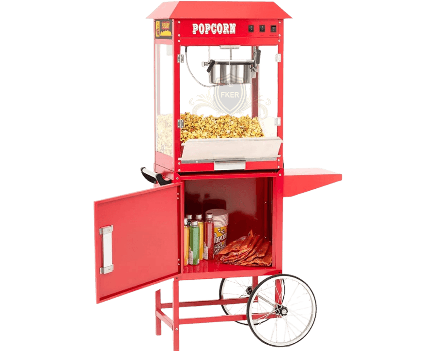 Commercial Popcorn Machine from Four Kees Events and Rentals inventory