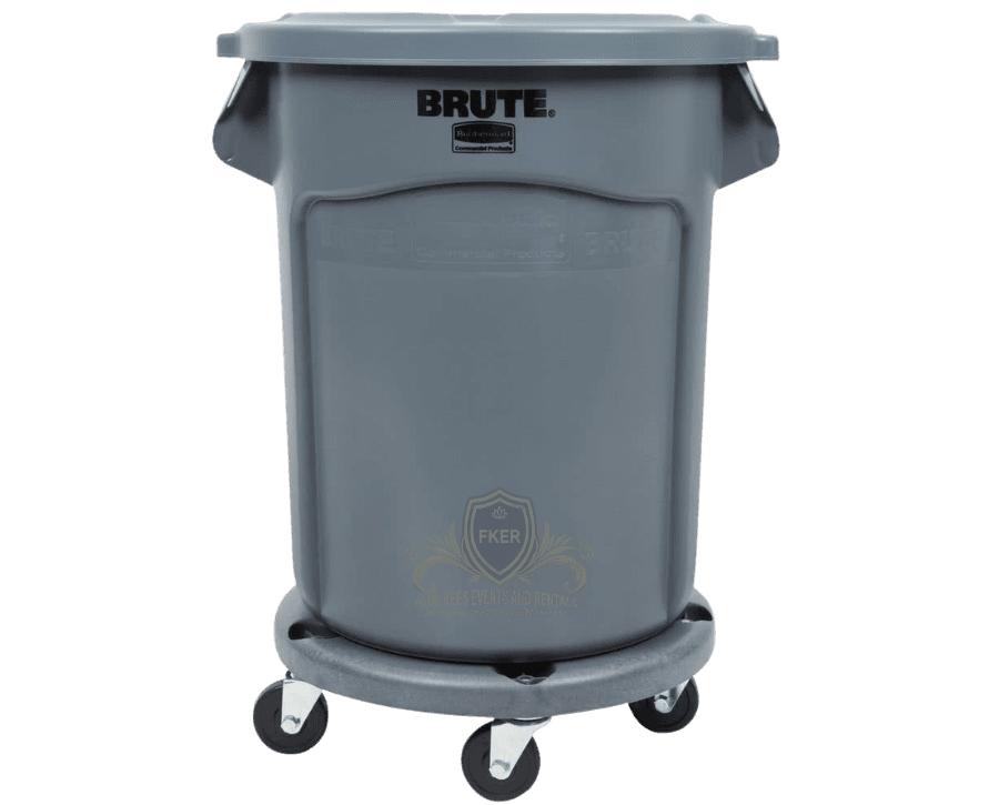 Dustbin from Four Kees Events and Rentals inventory