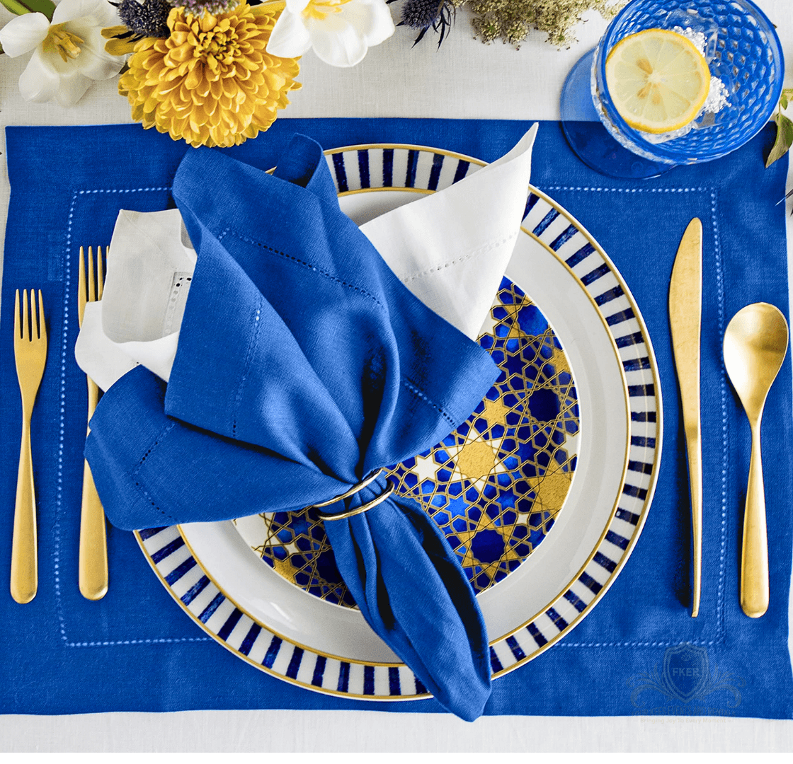 Solino Linen Table Runner from Four Kees Events and Rentals inventory
