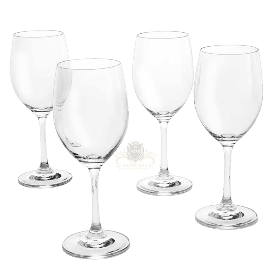 Wine Glasses from Four Kees Events and Rentals inventory