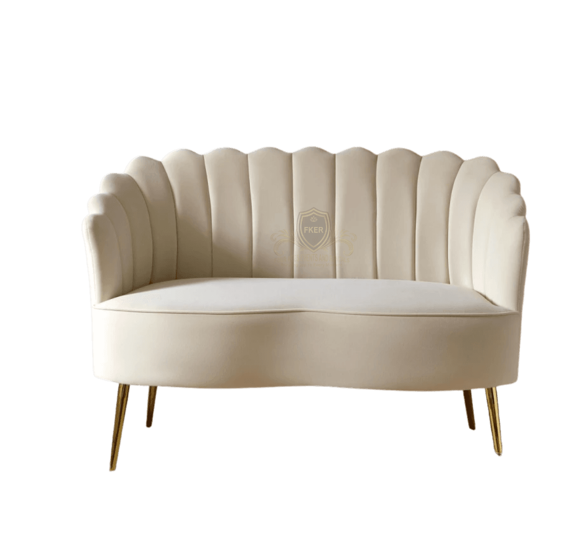 Velvet Bloom Loveseat from Four Kees Events and Rentals inventory