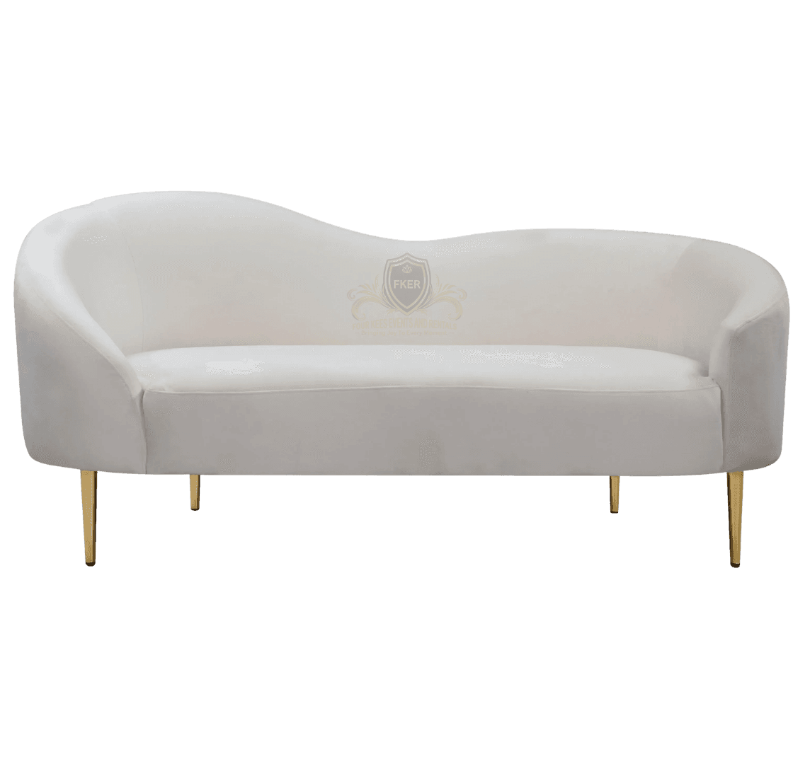 Velvet Ritz Loveseat from Four Kees Events and Rentals inventory