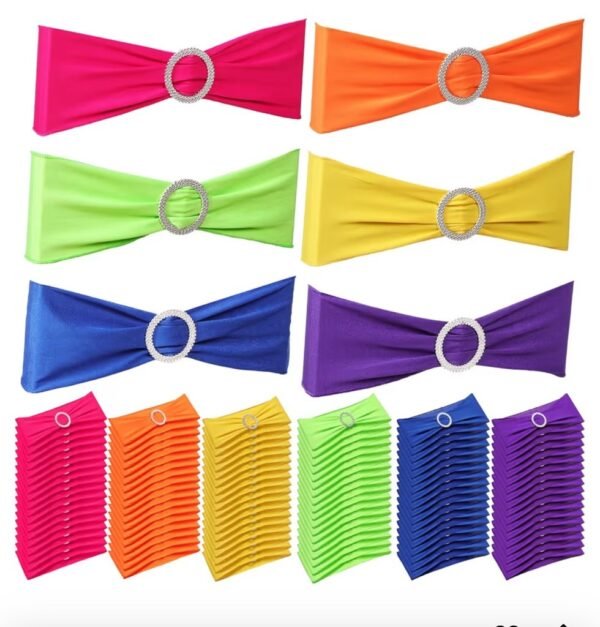 Satin Sashes (All Colors) - Image 2