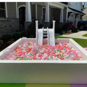 Deluxe Soft Play Balls Pit With 4000 Balls