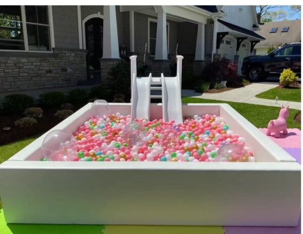 Deluxe Soft Play Balls Pit With 4000 Balls