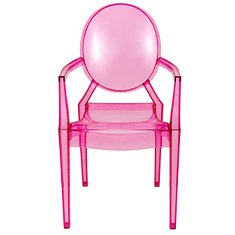 Acryllic Chair (Pink)