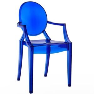 Acryllic Chair ( Blue)