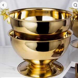Ice Bucket Gold