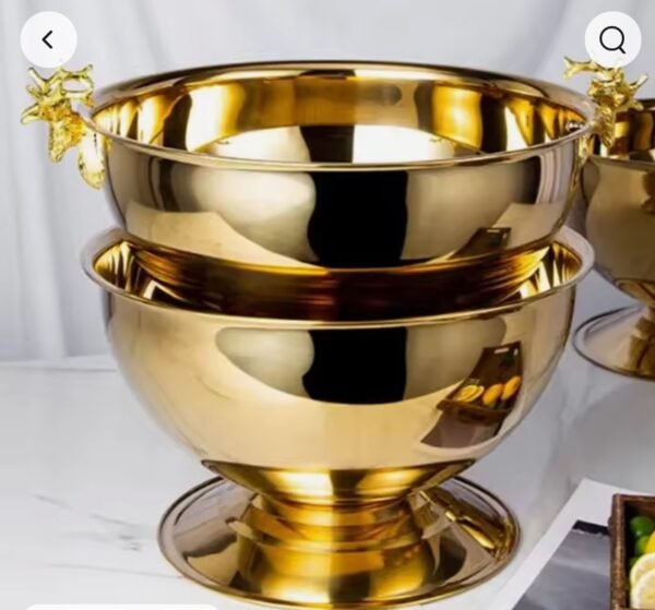 Ice Bucket Gold
