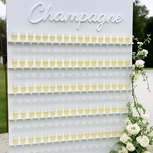 Champagne Wall