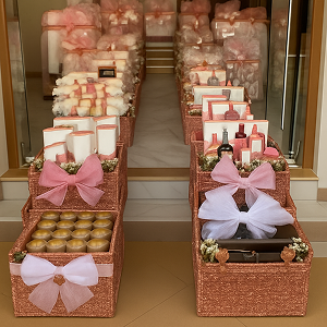 Elegant Wedding Packaging