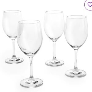Clear Wine Glasses
