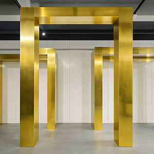 Gold Backdrop (3 Piece)
