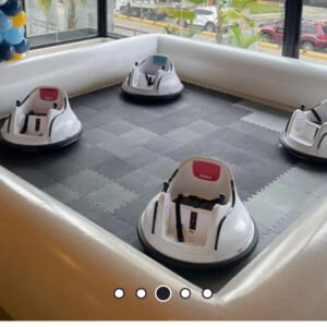 Bumper Car Track Game