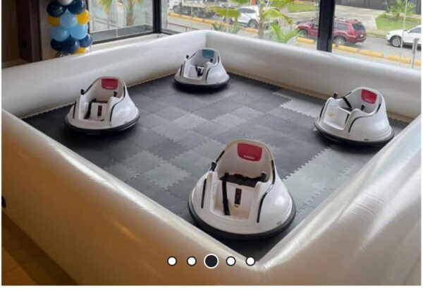 Bumper Car Track Game