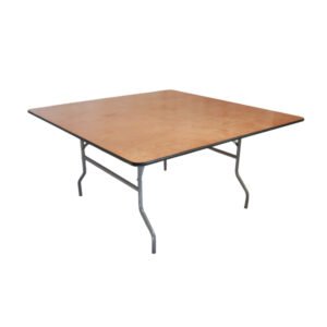 Square Wooden Table (8ft)