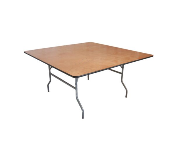 Square Wooden Table (8ft)
