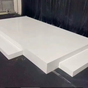 Rectangular White Stage