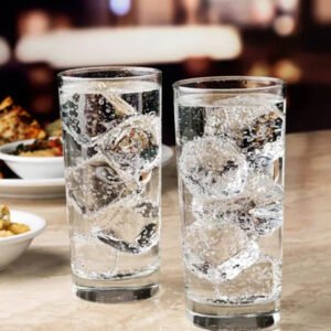 Clear Drinking Glass