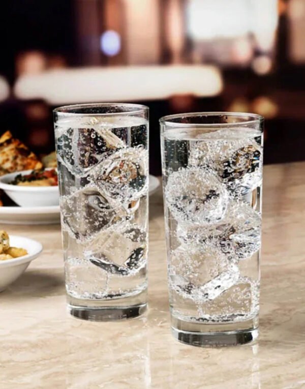 Clear Drinking Glass