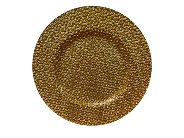 Gold Charger Plate
