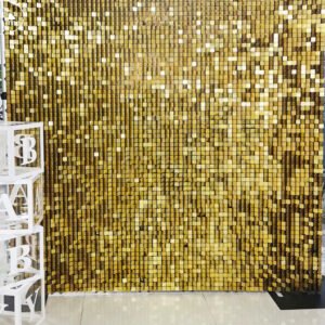 Gold Shimmer Wall (Full Set)