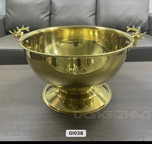 Gold Ice Bucket