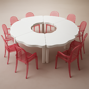 Luxury Kid Serpentine Table