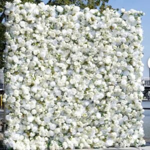 Flower Wall (White)