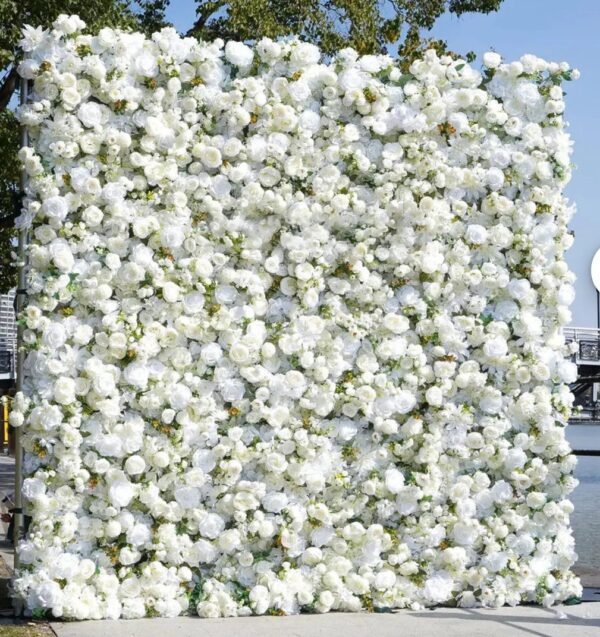 Flower Wall (White)