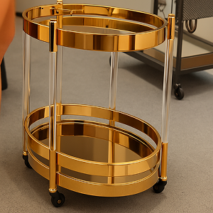 Serving Trolley Cart