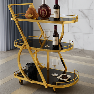 Serving Trolley Cart