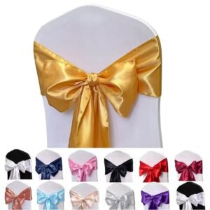 Satin Sashes (All Colors)