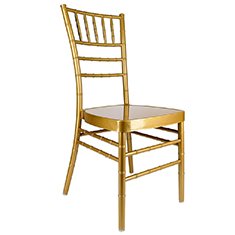 Gold Chiavari Chair