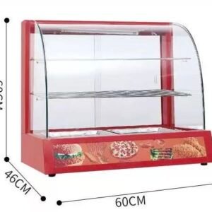 3 Tier Food Display Warmer