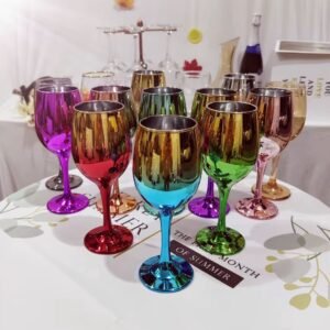 Colorful Wine glasses