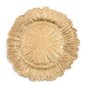 Gold Charger Plate