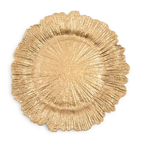 Gold Charger Plate