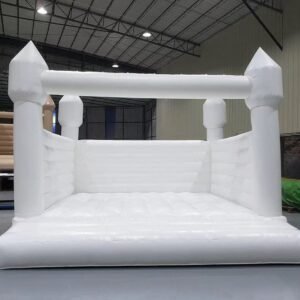 White Bouncy House
