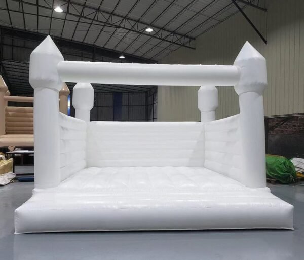 White Bouncy House