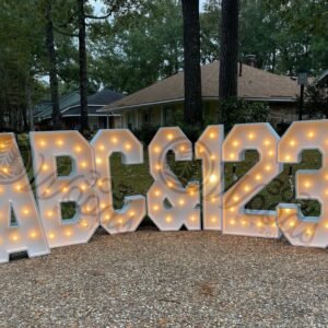ABC/123 Marquees