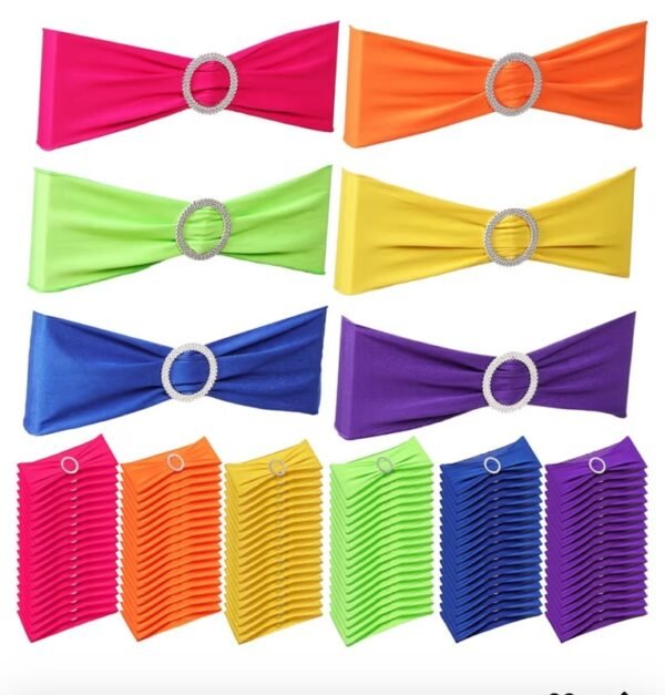 Spandex Sashes (All Colors)