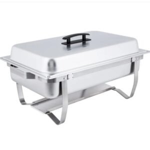 Stainless Silver Chafer