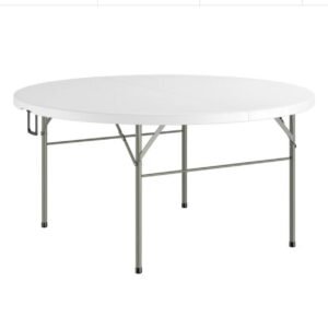 White Round Table (60ft)