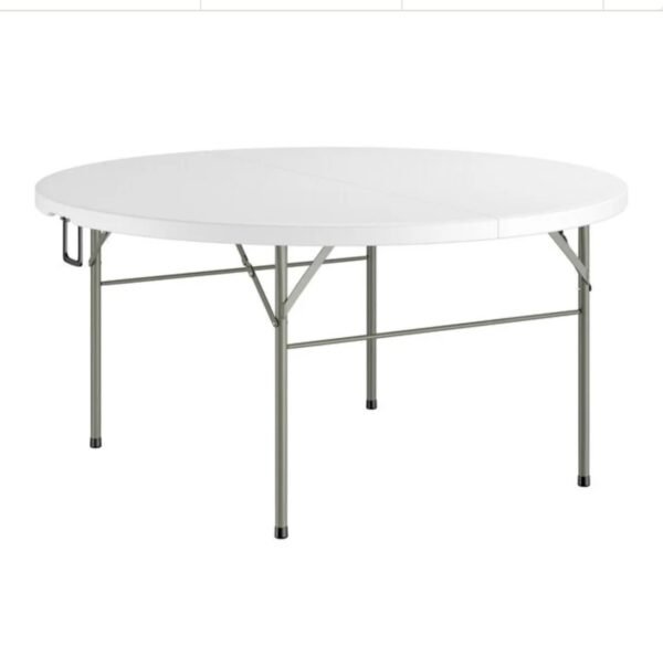 White Round Table (60ft)