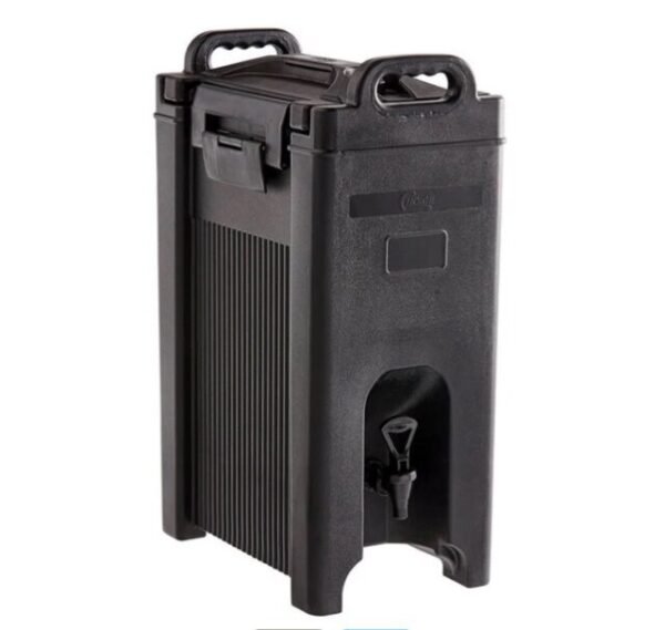 Black Insulated Beverage Dispenser (Hot/Cold)