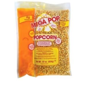 Popcorn Supplies X25 (It Include Serving For 25 and 25 Popcorn Bags)